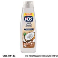 15oz VO5 Shampoo Island Coconut Moisturizing 6/cs