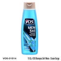 15oz VO5 Shampoo 3in1 Men - Ocean Surge 6/cs