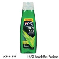 15oz VO5 Shampoo 3in1 Men - Fresh Energy 6/cs