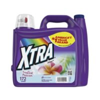 206.4oz Xtra Laundry Liquid Detergent-Tropical Passion 2/cs