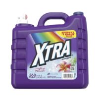 312oz Xtra Laundry Liquid Detergent-Tropical Passion 2/cs
