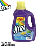 57.6oz Xtra Laundry Liquid Detergent- Woodland Mist {Mountain Rain} 6/cs
