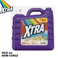 312oz Xtra Laundry Liquid Detergent-Claypso Fresh 2/cs