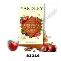 4oz. Yardley Bar Soap-London Cinnamon Swirl 24/cs