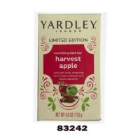 4oz. Yardley Bar Soap-Harvest Apple 24/cs