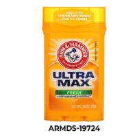 2.6oz  Arm & Hammer UltraMax Solid Fresh Antiperspirant 12/cs Exp.5/27