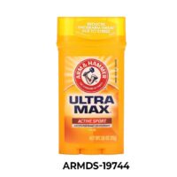 Antiperspirant Deodorant Stick Women 2.6oz  Arm & Hammer Ultra Max-Active Sport 12/cs