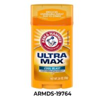 2.6 Oz Arm & Hammer Deo Stick-Cool Blast 12/cs Exp.2/27