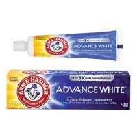 4.3 oz Arm & Hammer TP- Advance white w/Stain Defense 12/cs Exp: 7/27