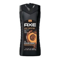 250ml.-Axe Shower Gel for Men- Dark Temptation 12/cs