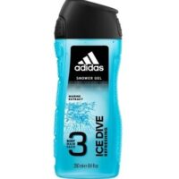 250ml Adidas Shower Gel - Ice Dive 12/cs***72409