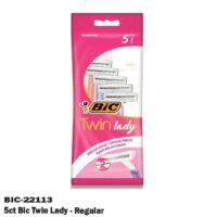 5ct Bic Twin Lady - Regular 20/cs