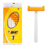 5 Pk Bic Classic Normal Razor 40/cs