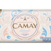 125gm. Camay Soap Bar-Natural 72/cs