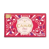 125gm. Camay Soap Bar-Red  72/Cs***11030