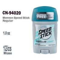 1.8 Oz. Mennen Speed Stick-Regular 12/cs
