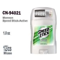 1.8 Oz Mennen Speed Stick-Active 12/Cs