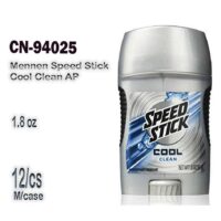 1.8 Oz Mennen Speed Stick-Cool Clean AP 12/cs Exp. 8/27