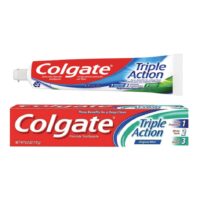 5oz Colgate Toothpaste-Triple Action 24/cs..Exp:10/26