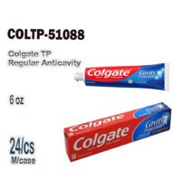 6oz Colgate TP Regular Anticavity 24/cs..Exp.10/26