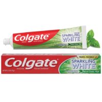 2.5 Oz. Colgate Tp- Sparkling White Mint 24/cs Exp.6/27