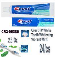 2.3oz Crest TP White Teeth Whitening - Vibrant Mint 24/cs {Exp.12/25}