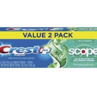 5.4 Oz  Crest Toothpaste Complete W/Scope, Mint Fresh {Exp.6/25} 12/Cs