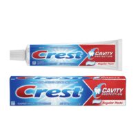 8.2oz Crest Toothpaste 4pk - Cavity Regular 10/cs Exp.7/27