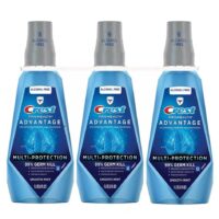 33.8 Oz Crest Mouthwash-Smooth Mint 9/Cs {Ex12/24}