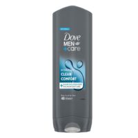 400ml. Dove Men Body Wash 3in1 - Clean Comfort 12/cs