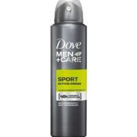 150Ml. Dove Body Spray- Men Sport Active Fresh 6/cs ***62396