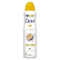 150ml. Dove Body Spray- Passion Fruit 6/cs