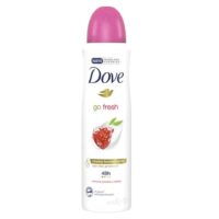 150ml. Dove Body Spray-Pomegranate 6/cs ***12616