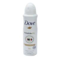 150ml. Dove Body Spray- Invisible Dry 6/cs