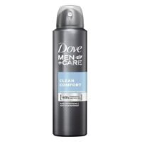 250Ml. Dove Body Spray - Mens Clean Comfort 6/cs