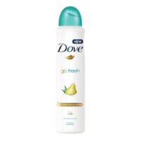 250ml. Dove Deodorant Spray - Pear & Aloe Vera 6/cs