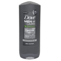 400ml. Dove Body Wash-Charcol for Men 12/cs