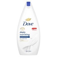 450Ml. Dove Body Wash - Deeply Nourishing 12/cs