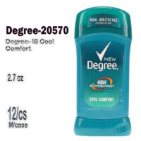 2.7 Oz. Degree- IS Cool Comfort 12/cs Exp. 10/26