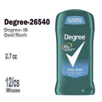 2.7oz Degree- IS Cool Rush 12/cs Exp. 9/26