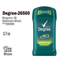 2.7 Oz. Degree- IS Extreme Blast 12/cs Exp.1/27