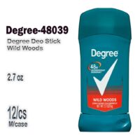 2.7 Oz. Degree Deo Stick - Wild Woods 12/cs Exp.10/26