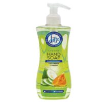 13.5oz Ditto Hand soap- Energizing Cucumber & Melon 12/cs