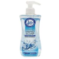 13.5oz Ditto Hand soap- Antibacterial Spring Waterfall 12/cs