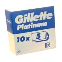 5ct. Gillette Platinum Blade 40/cs