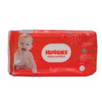 56 Ct Huggies Baby Wipes-Ultra Comfort Aloe 10/cs Exp. 1/8/27