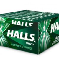 10ct. Halls - Spearmint Green 21/cs