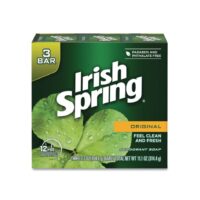 3pk. Irish Spring Bar Soap- Original 18/cs***69526 Exp:9/26