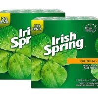 4oz. 20pk. Irish Spring Bar Soap- Original 4/cs****00149