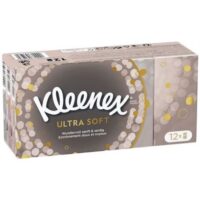 12pk. Kleenex Pocket Tissue, Ultra Soft 16/cs